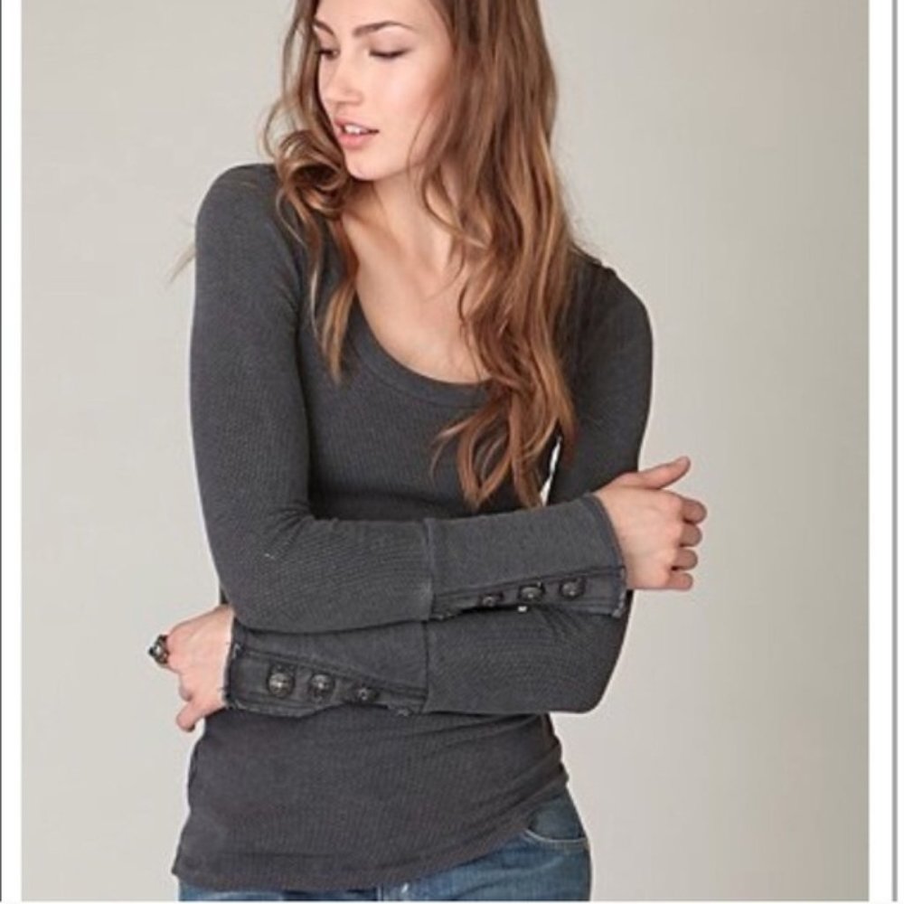 Free People Motor Cuff Thermal